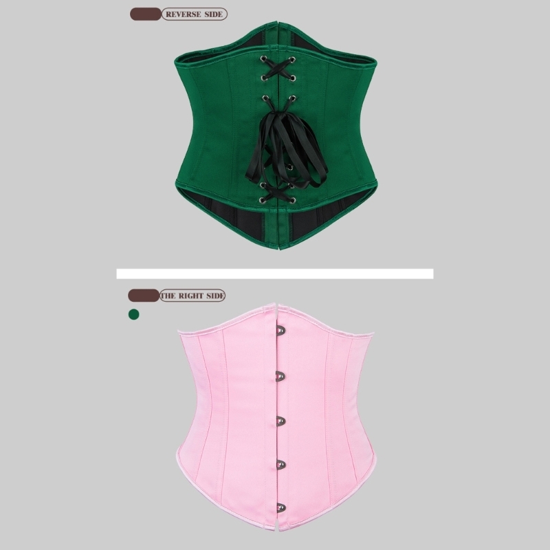 Victorian Women'S Formal Wear - X4YC 女性ウエストニッパー通気性調節可能なコルセットベルトフォーマルとカジュアルウェアビクトリア朝のウエストビスチェ衣装小道具