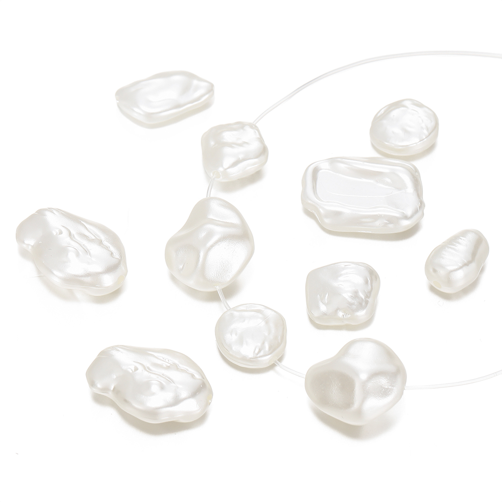 バロックスタイルパールビーズ,イヤリング用不規則ペンダント, - Pearl Earring Stud のレビューと価格