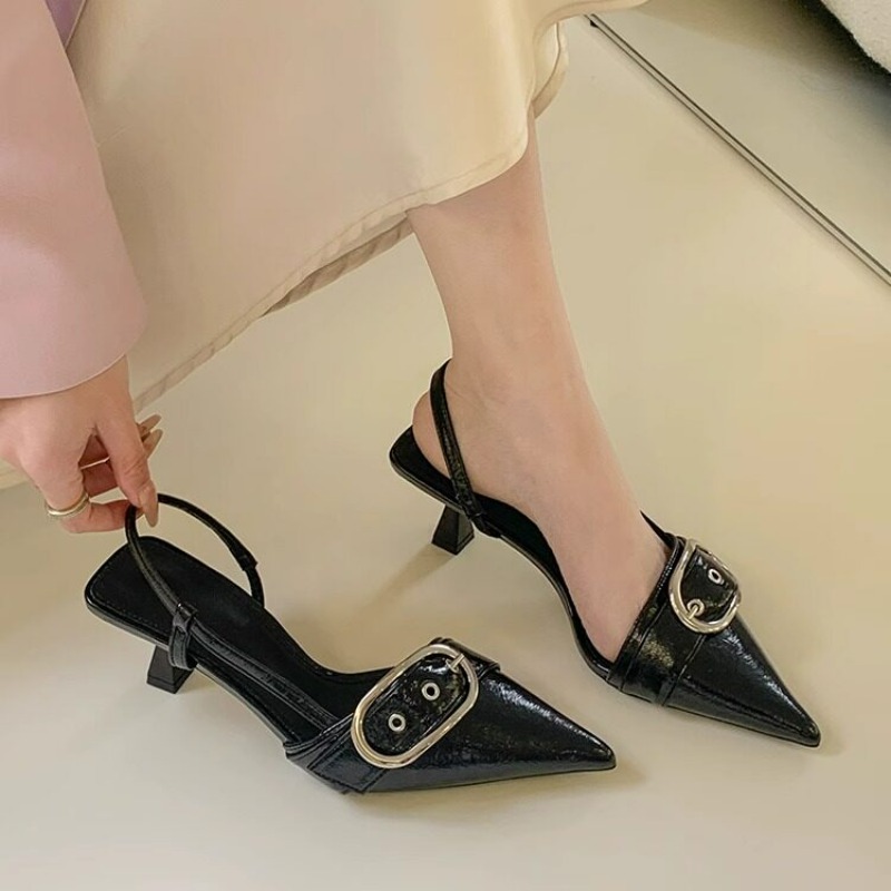 新しいレトロファッションセクシーなデザイナーパテントレザーポ - Women'S Formal Wear To A Wedding のレビューと価格