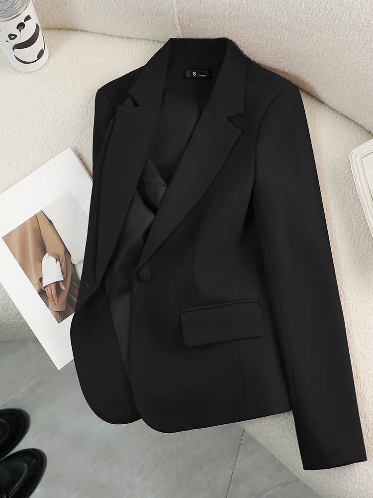 レディースブレザー 女性用 レッド グリーン ベージュ ブラ - Formal Winter Wear Women Jacket のレビューと価格