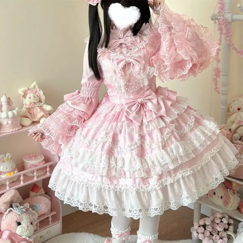 2025年ニュービクトリアスウィートロリータドレス レディー - Victorian Women'S Formal Wear のレビューと価格