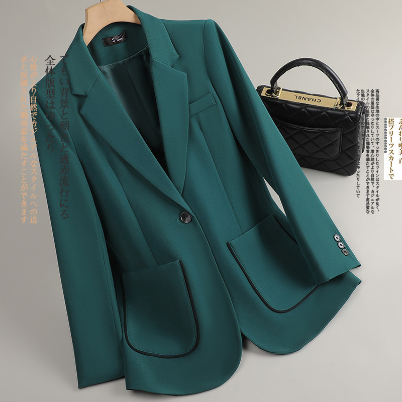 女性用ブレザー レディース 秋冬 長袖 フォーマルジャケット - Formal Winter Wear Women Jacket のレビューと価格