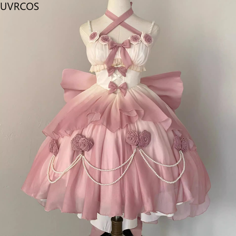 女性のためのレトロなビクトリア朝のロリータドレス,エレガント - Victorian Women'S Formal Wear のレビューと価格