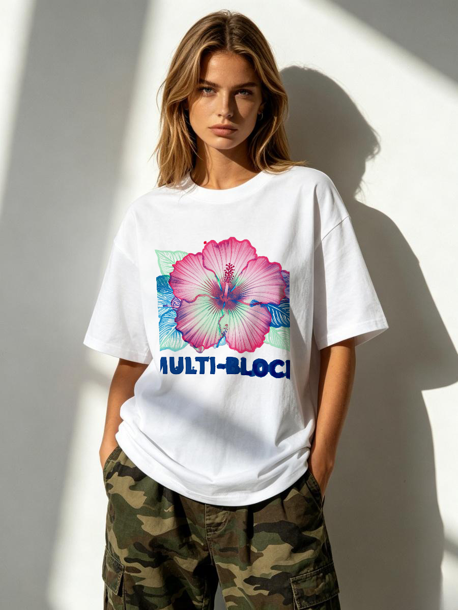 Tシャツ レディース ブロックプリント 手彫りスタンプ 伝統 - Women Formal Wear Ethnic のレビューと価格