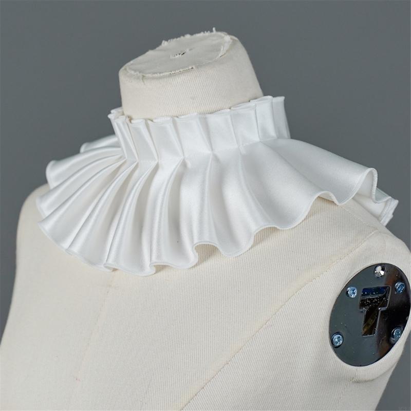 2025 新しい装飾首輪取り外し可能なフリル首輪女性の日常着 - Victorian Women'S Formal Wear のレビューと価格